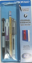 Pencil Pouch Journal Sidekick Blue 20171