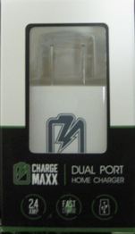 Charger Wall Dual Port White 00682