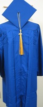 Cap & Gown Set 5'0"-5'2"