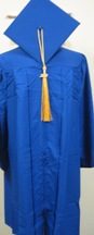 Cap & Gown Set 5'3"-5'5"