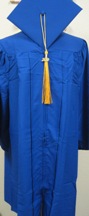 Cap & Gown Set 5'9"-5'11"