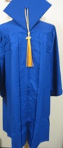 Cap & Gown Set 6'0"-6'2"