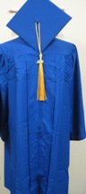 Cap & Gown Set 6'3"-6'5"