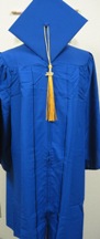 Cap & Gown Set X1 (5'0-5'5)