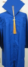 Cap & Gown Set X2  (5'6" 5'11")