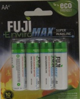 Batteries Super Alkaline Aa 4 Pack Fuji (SKU 105560091028)