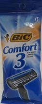 Razors Mens Bic Comfort