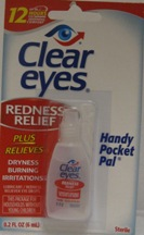 Eye Drops Clear Eyes