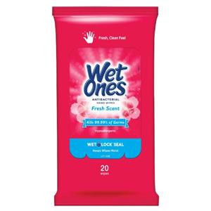 WET ONES FRESH WIPES