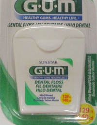 Dental Floss G U M