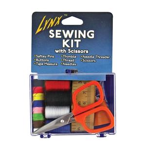 SEWING KIT W/SCISSORS