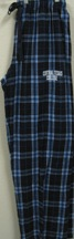 Pant Flannel Columb/Navy