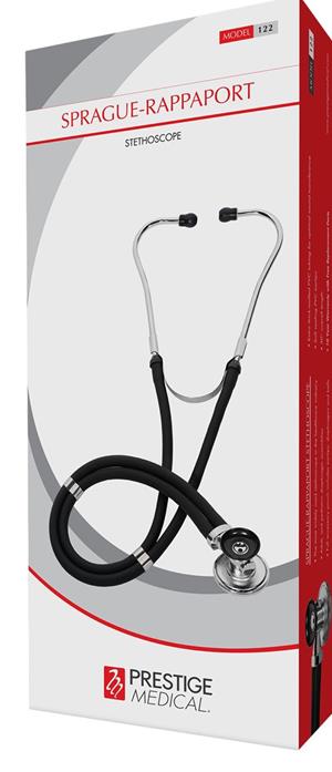 STETHOSCOPE 122 BLK BOX