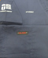 SCRUB TOP VET ASST