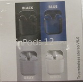 Earbuds Inpods 12