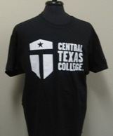 Tshirt Ctc Wht Logo Black