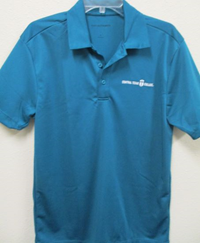Polo Silky Teal