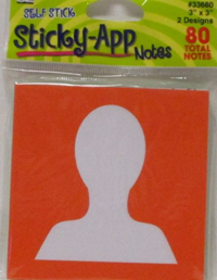 Note Sticky-App 3X3