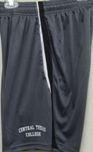 Short Mesh Blk Stripe