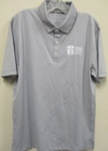 Polo Official Logo Gry/Wht Plaid