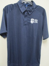 Polo Official Logo Heather Navy