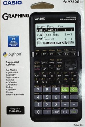 CALCULATOR FX-9750GIII