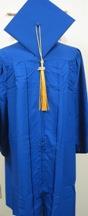 CAP & GOWN SET 6'6"-6'8"