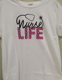 Nurse Life Ladies Tshirt
