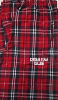 Pant Flannel Navy/Red