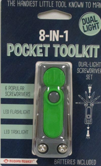 8-In-1 Pocket Toolkit Assorted
