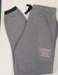 Fleece Joggers Graphite W/Red Design