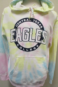 Tie Dye Hoodie Sunset Swirl