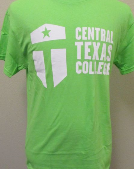 Tshirt Ctc Wht Logo Lime (SKU 105772191021)