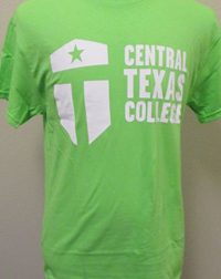 Tshirt Ctc Wht Logo Lime