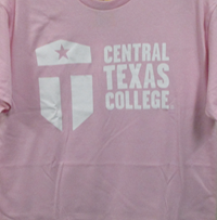 Tshirt Ctc Wht Logo Light Pink