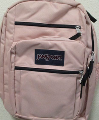 Backpack Big Student Misty Rose 19475
