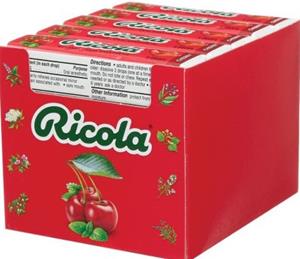 RICOLA CHERRY HONEY 9 DROPS