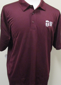 Polo Silky Maroon