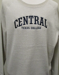 Crew Neck Sweater Oatmeal