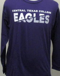 Purple Long Sleeve W/ White & Grey Detail
