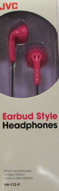 Jvc Earbud Pink