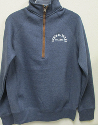 1/2 Zip Sweater Hth Navy