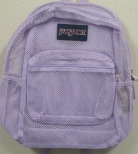 Backpack Mesh Pack Lilac
