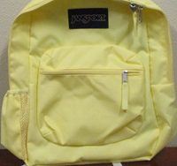 Backpack Cross Town Pale Banana Yellow 00049