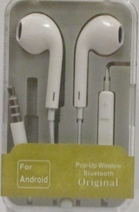 Earbuds For Android White