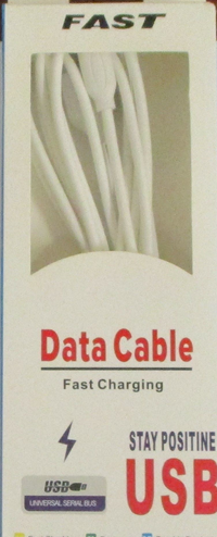 Fast Charging Data Cable 9'