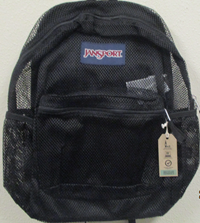 Backpack Eco Mesh Pack Black