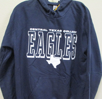 Hoodie/Tee Combo Tx Navy/ Red