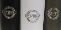 24 OZ STAINLESS STEEL TUMBLER EAGLES DARK BLUE