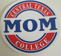 Decal Round Ctc Mom